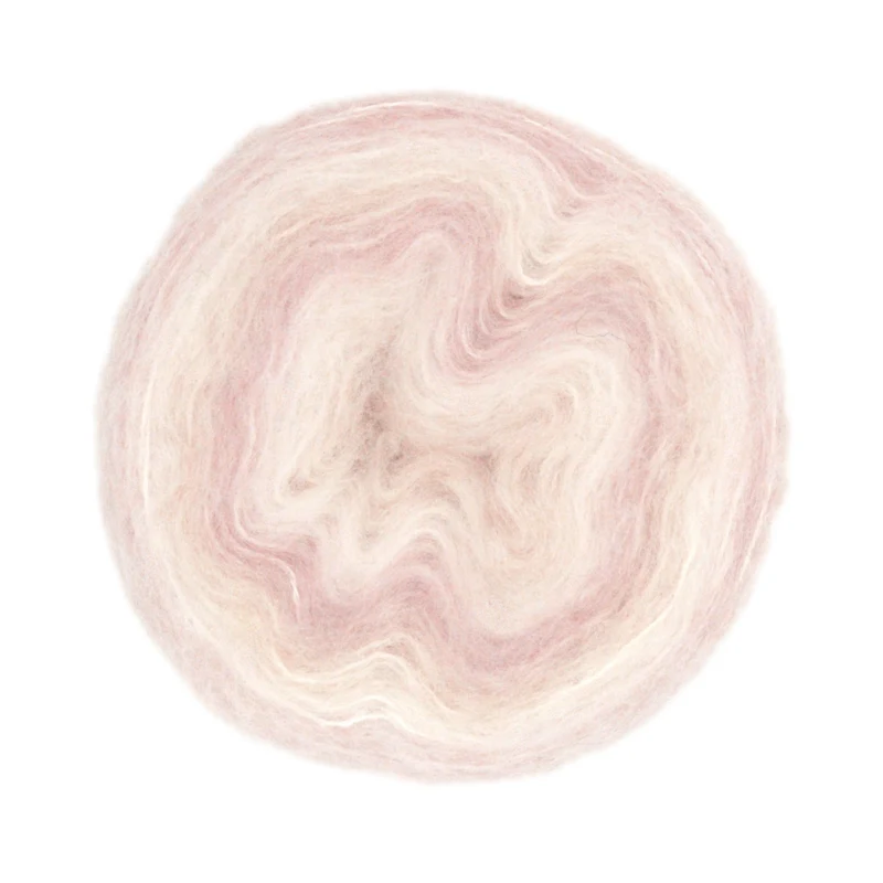 Gjestal Poppis 3112 Rosa cipria/rosa chiaro sfumato