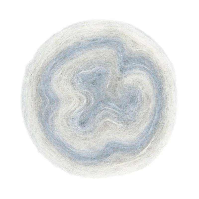 Gjestal Poppis 3111 Grigio chiaro/blu chiaro sfumato