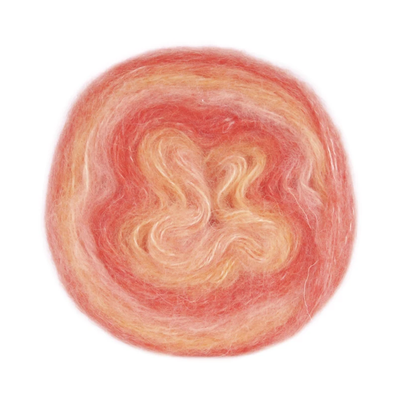 Gjestal Poppis 3107 Rosa salmone/pesca sfumato