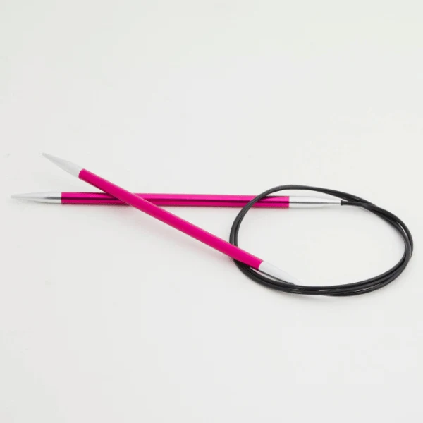 KnitPro Zing Ferri Circolari 25-150 cm 5.00 mm