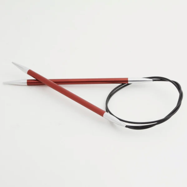 KnitPro Zing Ferri Circolari 25-150 cm 5.50 mm