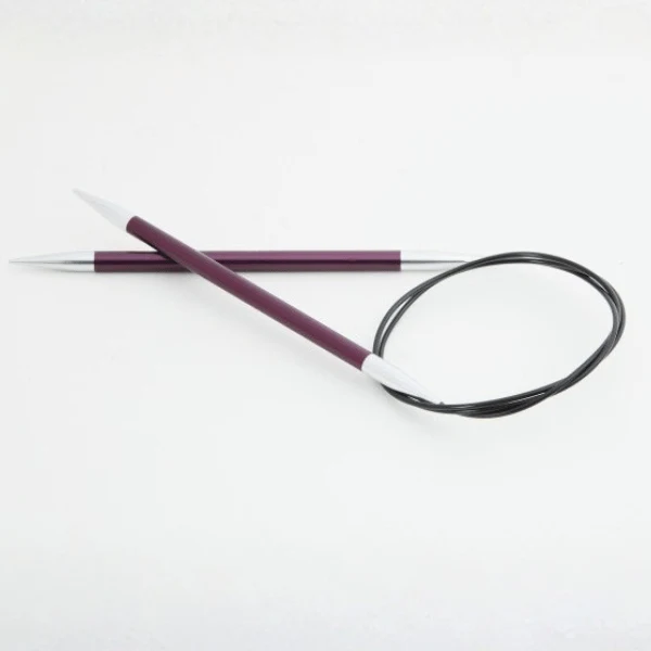 KnitPro Zing Ferri Circolari 25-150 cm 6.00 mm