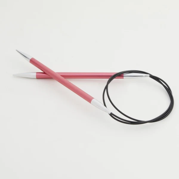 KnitPro Zing Ferri Circolari 25-150 cm 6.50 mm