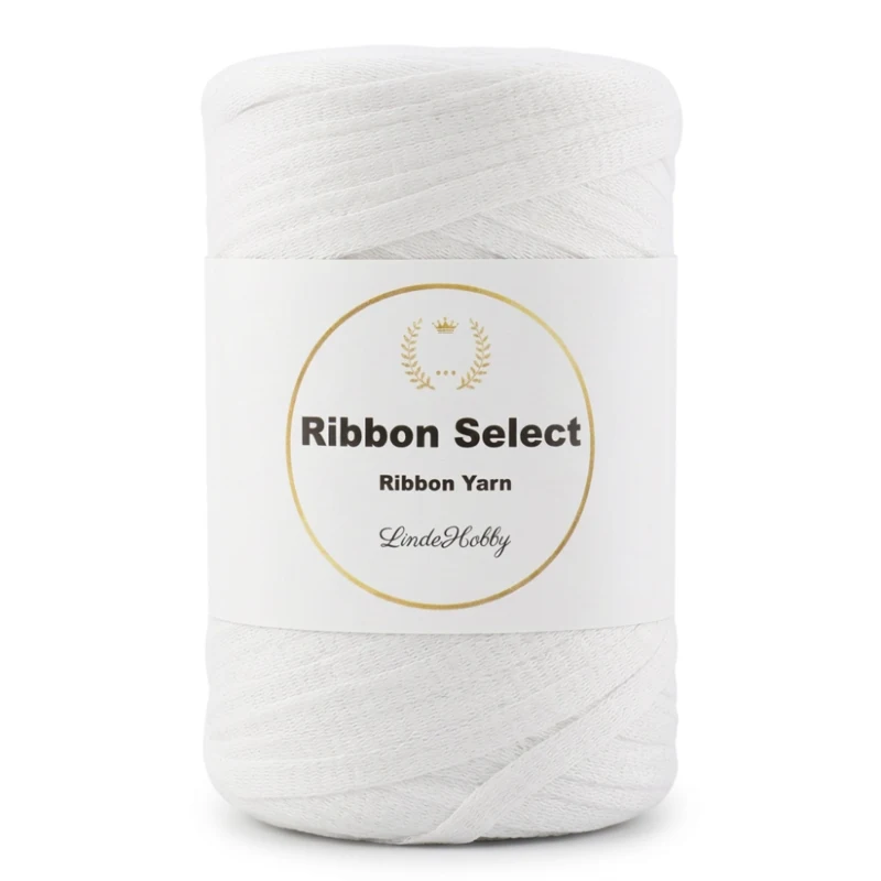 LindeHobby Ribbon Select 18 Bianco