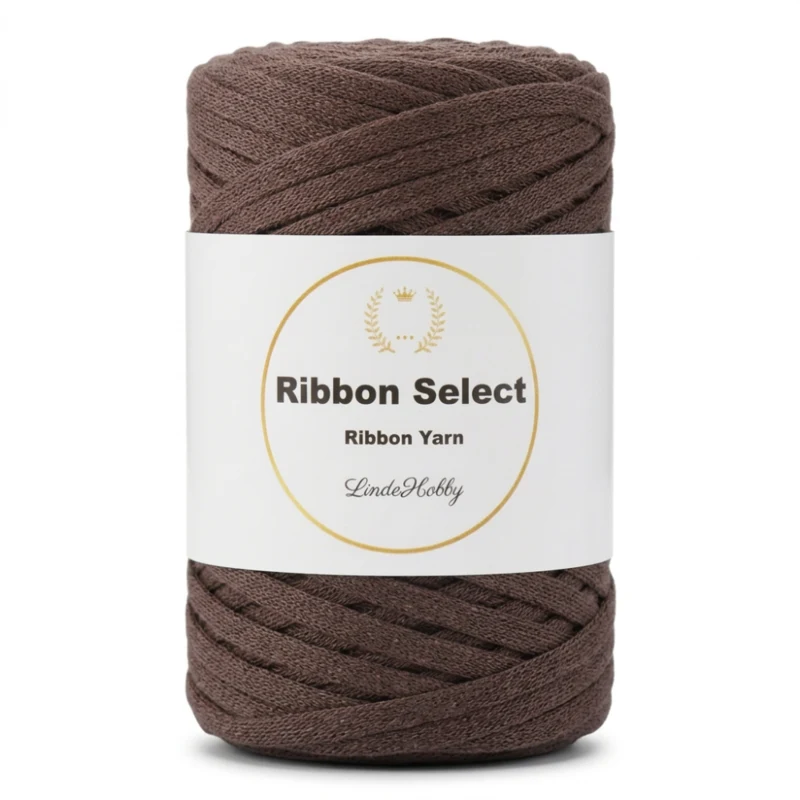 LindeHobby Ribbon Select 56 Cioccolato