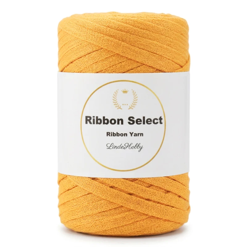 LindeHobby Ribbon Select 59 Giallo d'uovo