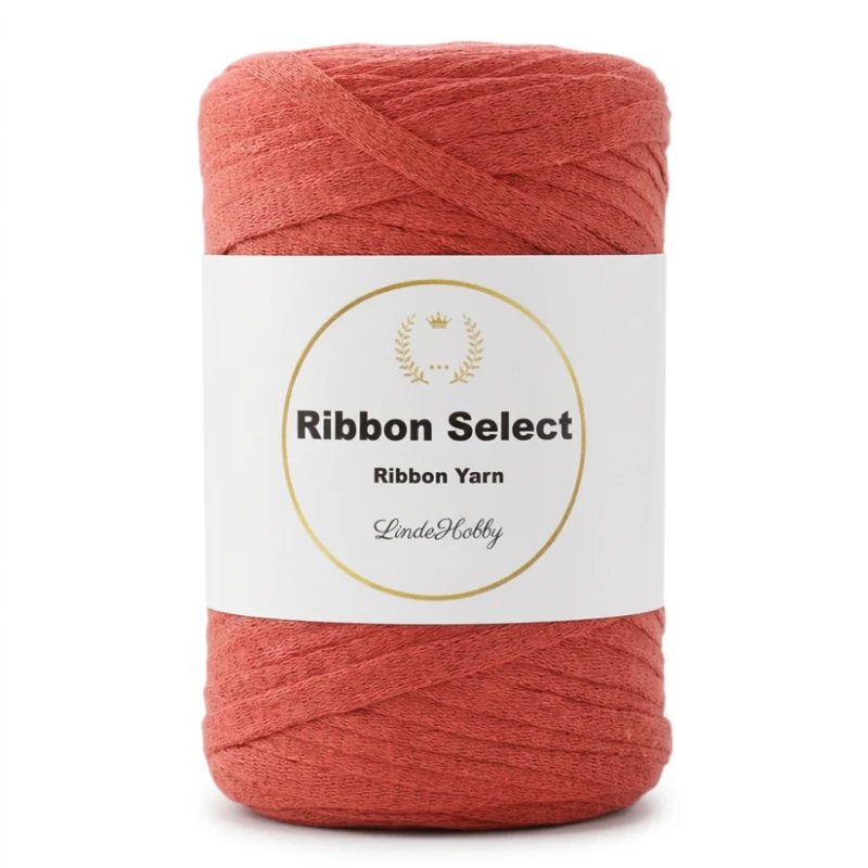 LindeHobby Ribbon Select 61 Terracotta scuro