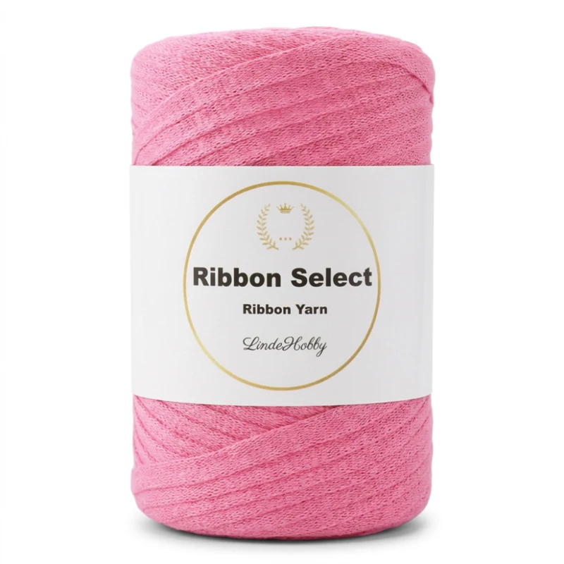 LindeHobby Ribbon Select 53 Rosa scuro