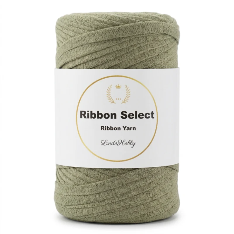 LindeHobby Ribbon Select 48 Verde muffa