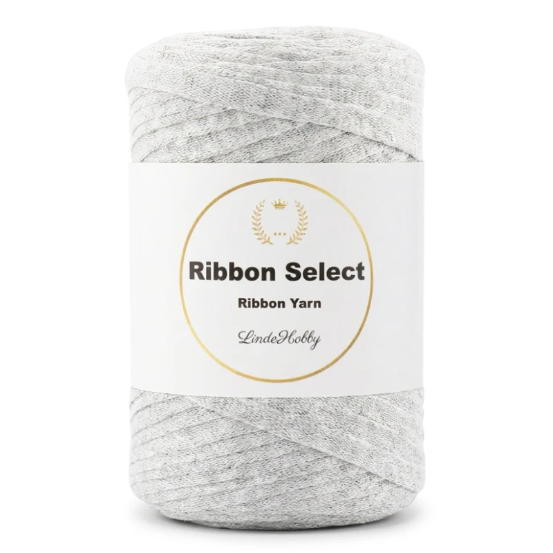 LindeHobby Ribbon Select 06 Neve mélange