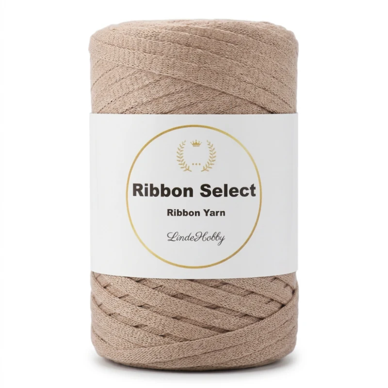 LindeHobby Ribbon Select 15 Cammello