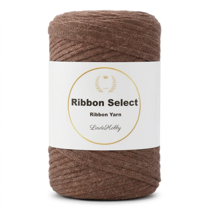 LindeHobby Ribbon Select 16 Caffè latte