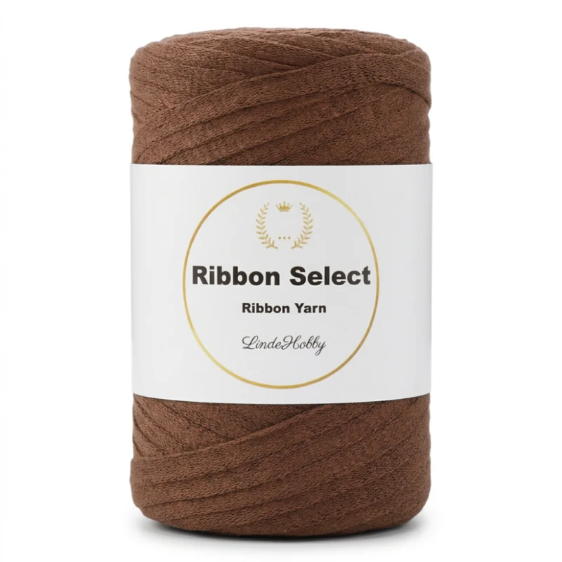 LindeHobby Ribbon Select 47 Marrone fulvo