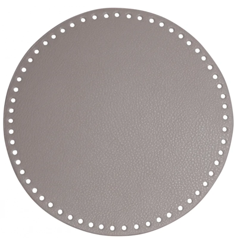 Go Handmade Fondo Rotondo: Beige, 25 cm