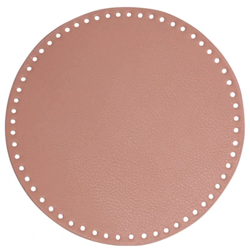 Go Handmade Fondo Rotondo: Rosa, 25 cm