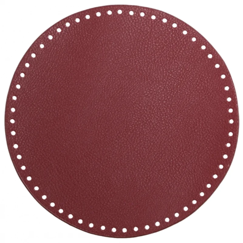 Go Handmade Fondo Rotondo: Lampone, 25 cm
