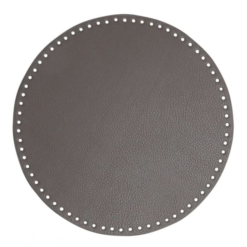 Go Handmade Fondo Rotondo: Grigio, 30 cm