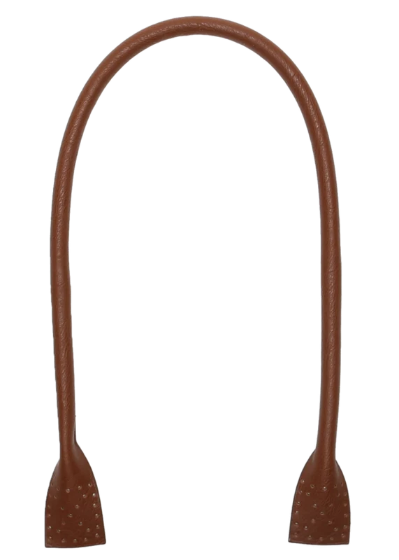 Go Handmade Manici per borse: Marrone, 66 cm
