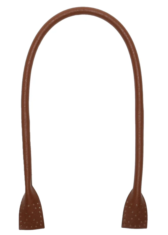 Go Handmade Manici per borse: Marrone, 66 cm