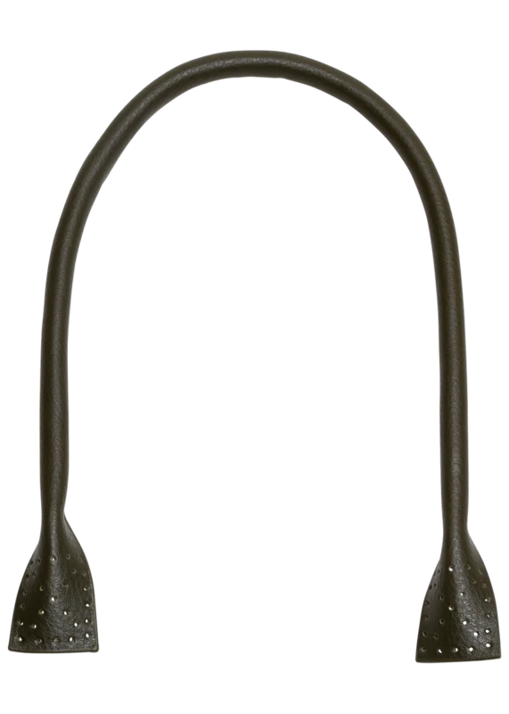 Go Handmade Manici per borse: Verde, 60 cm