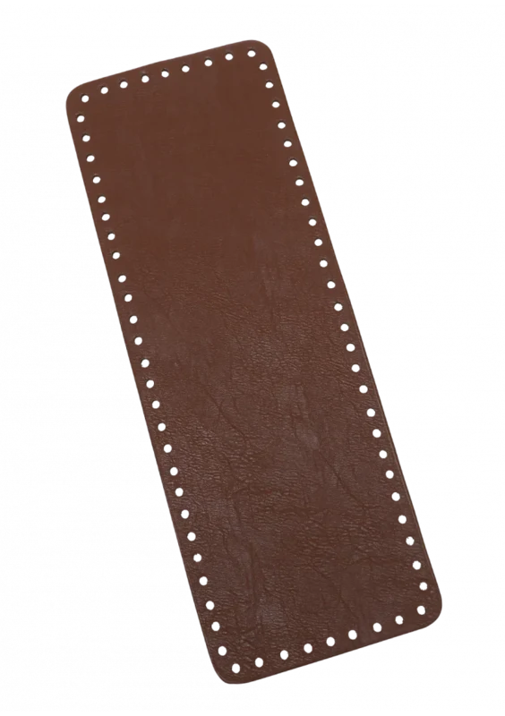 Go Handmade Fondo Allungato 36x13 cm: Marrone