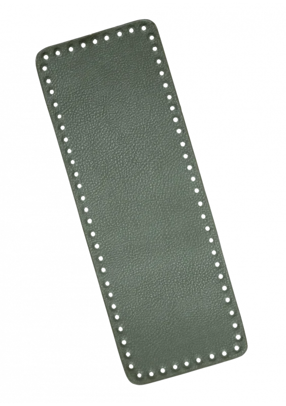 Go Handmade Fondo Allungato 36x13 cm: Verde