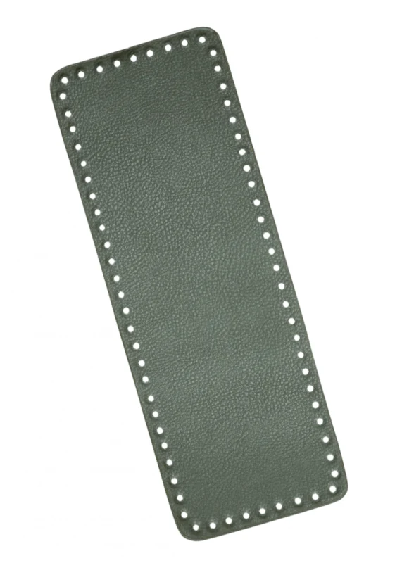 Go Handmade Fondo Allungato 36x13 cm, Verde