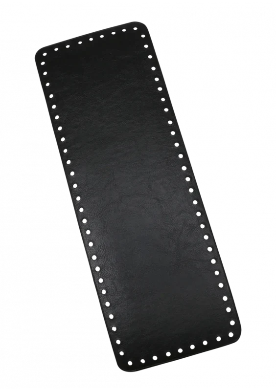 Go Handmade Fondo Allungato 36x13 cm: Nero