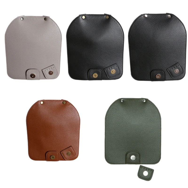Go Handmade Patta per Borsa: Retro 16 x 19 cm: Beige/Argento, Nero/Bronzo, Nero/Argento, Marrone/Bronzo e Verde/Argento
