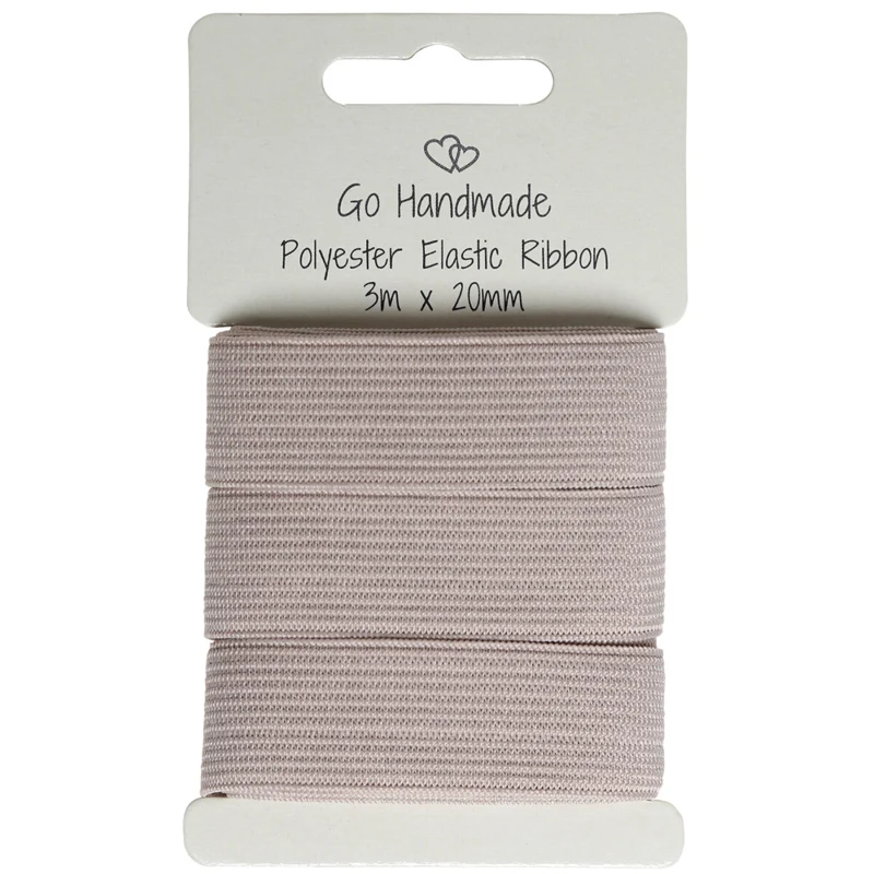 Nastro Elastico Go Handmade: 3 m x 20 mm, Fungo