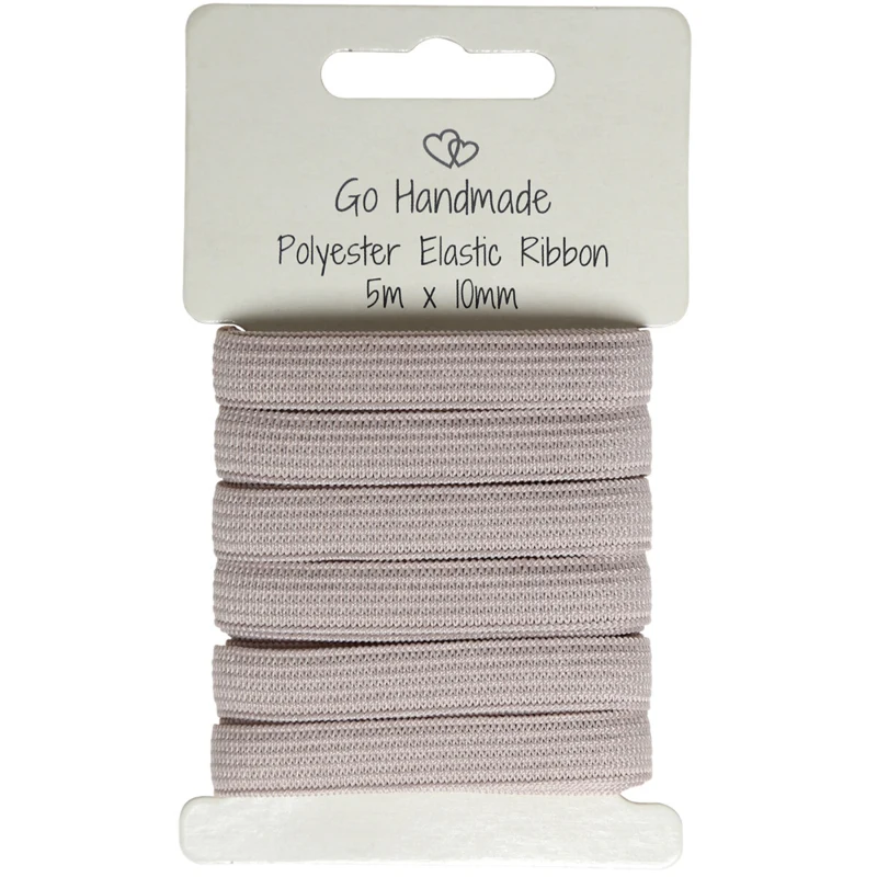 Nastro Elastico Go Handmade: 5 m x 10 mm, Fungo
