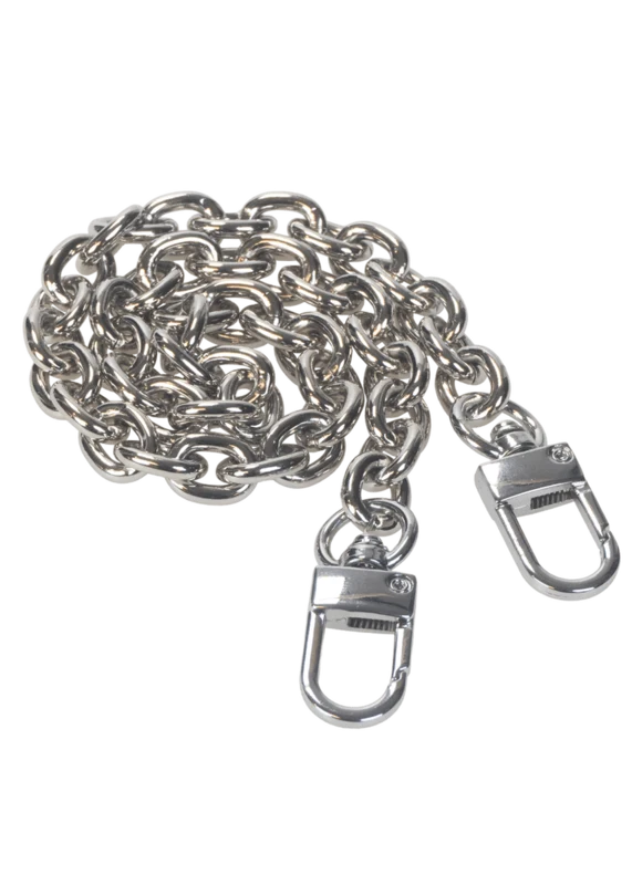 Catena in metallo Go Handmade (47 e 57 cm): Argento