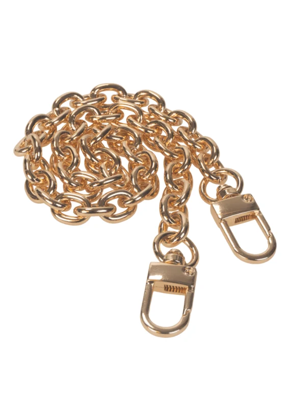 Go Handmade Catena in Metallo (47 e 57 cm): Oro