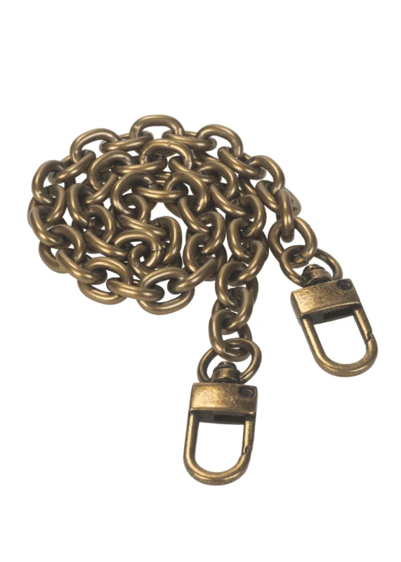 Go Handmade Catena in Metallo (47 e 57 cm): Bronzo