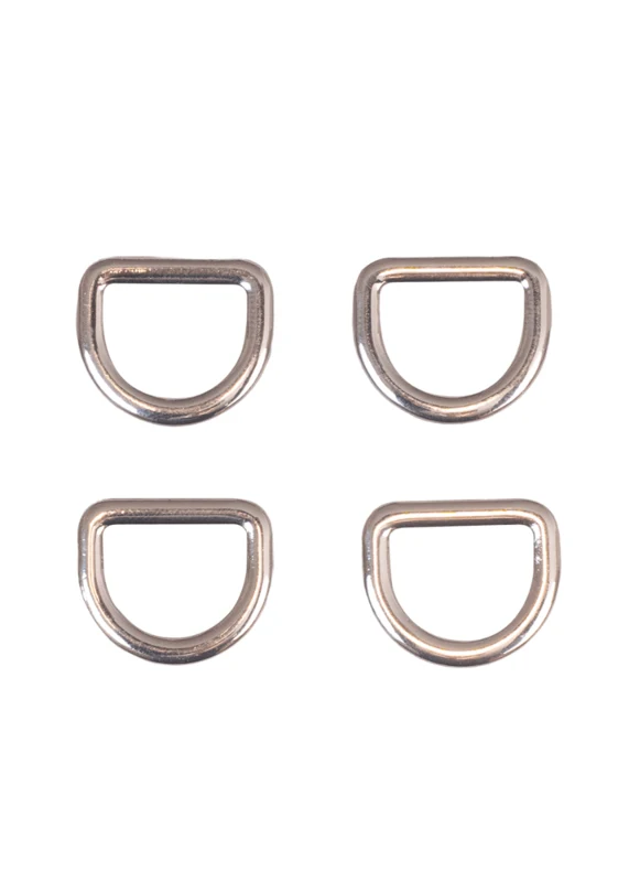 Go Handmade Anello a D 20 x 17 mm (4 pz)