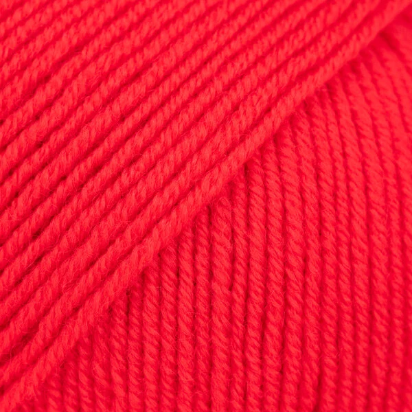 DROPS Baby Merino 67 Rosso acceso (Uni Colour)