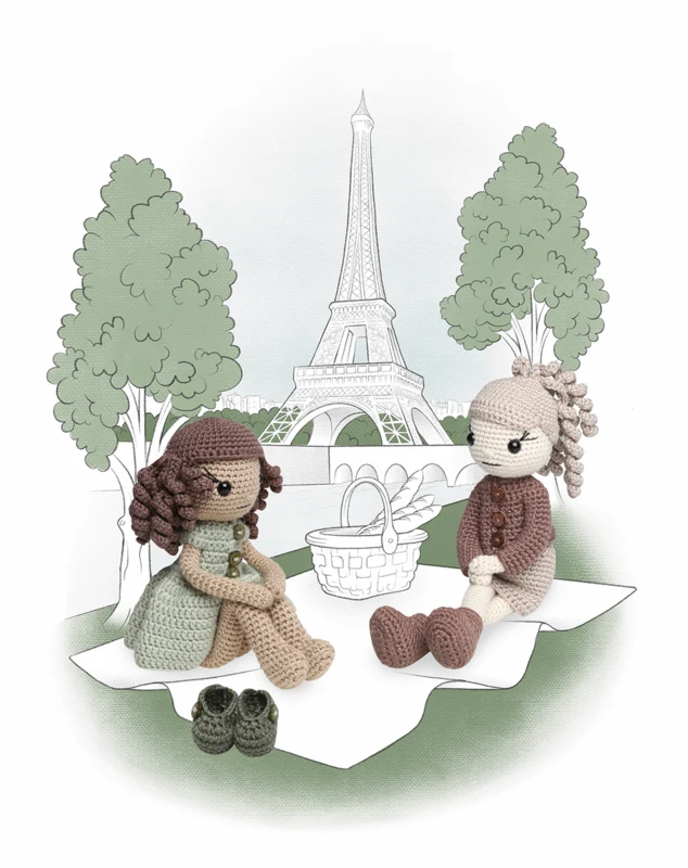 Go Handmade Il magico viaggio delle bambole a Parigi