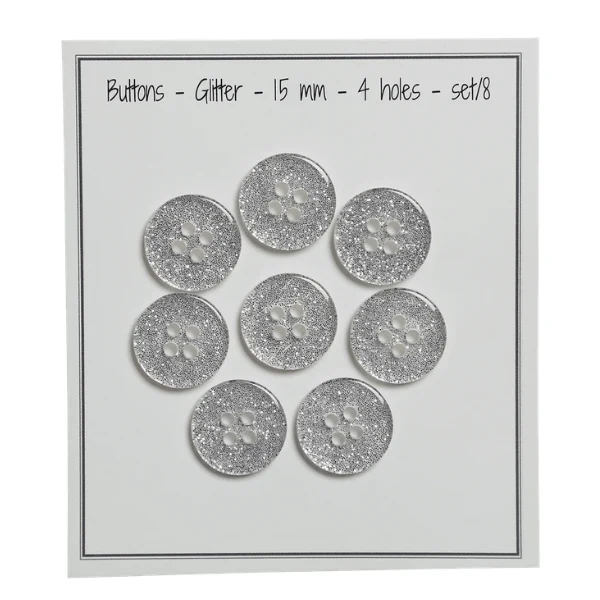 Go Handmade Bottoni Glitterati