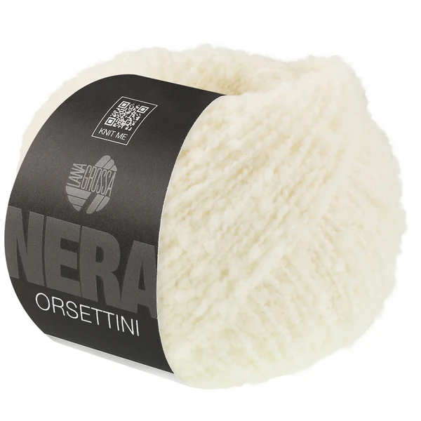 Lana Grossa Orsettini 15 Bianco naturale