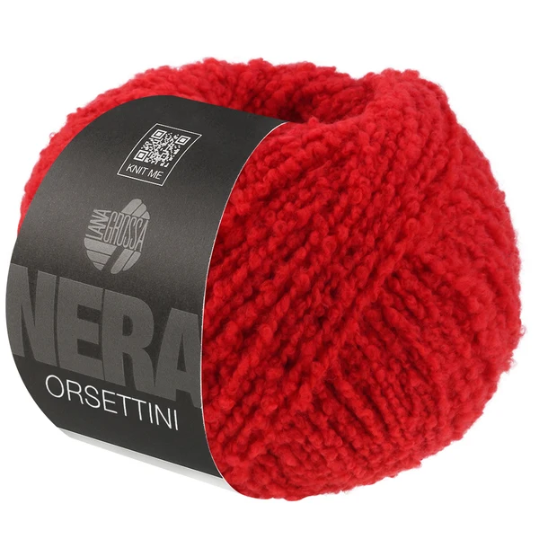 Lana Grossa Orsettini 04 Rosso
