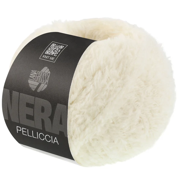 Lana Grossa Pelliccia 01 Crema