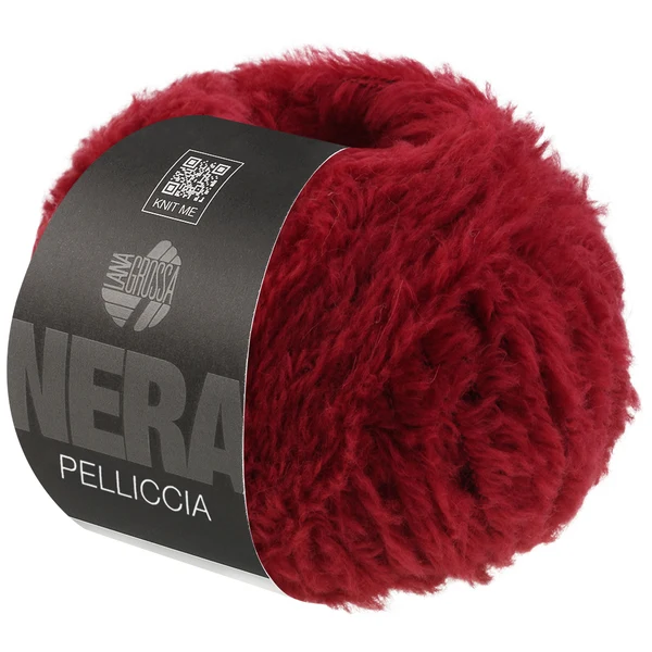 Lana Grossa Pelliccia 15 Rosso