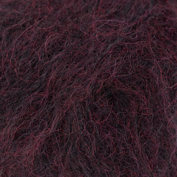 DROPS Brushed Alpaca Silk 43 Uva scura (Mix)