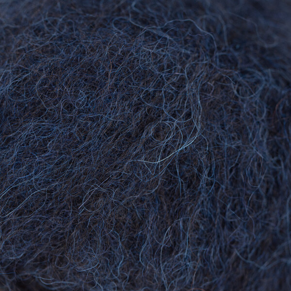 DROPS Brushed Alpaca Silk 42 Navy scuro (Mix)