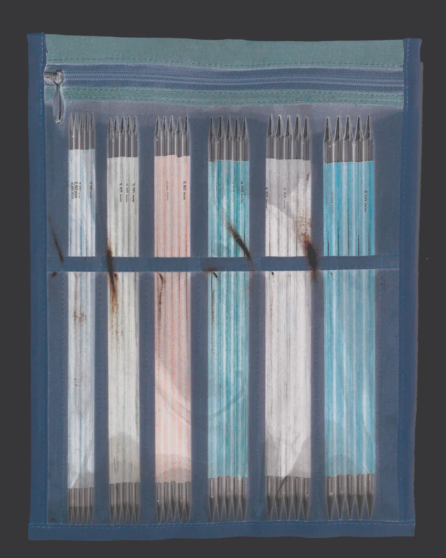 KnitPro ROYALE Set di spilli per calzini 20 cm (6 taglie 2,50-5,00 mm)