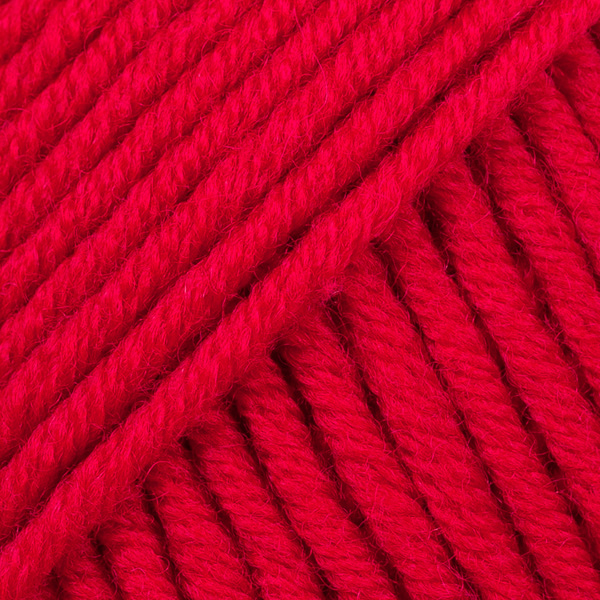 DROPS Big Merino 27 Rosso cremisi (Uni Colour)