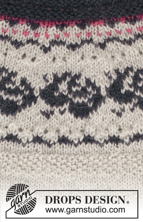 165-9 Rosa vintage di DROPS Design