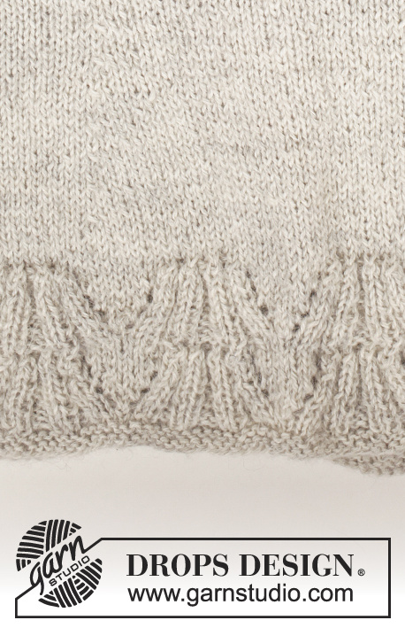 165-9 Rosa vintage di DROPS Design