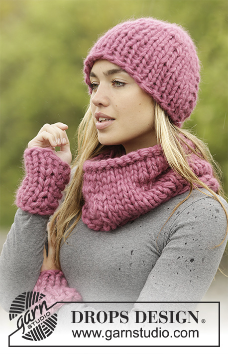 0-1357 Set di rose al tramonto di DROPS Design