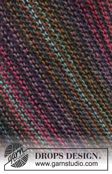 172-26 Sguardo laterale di DROPS Design